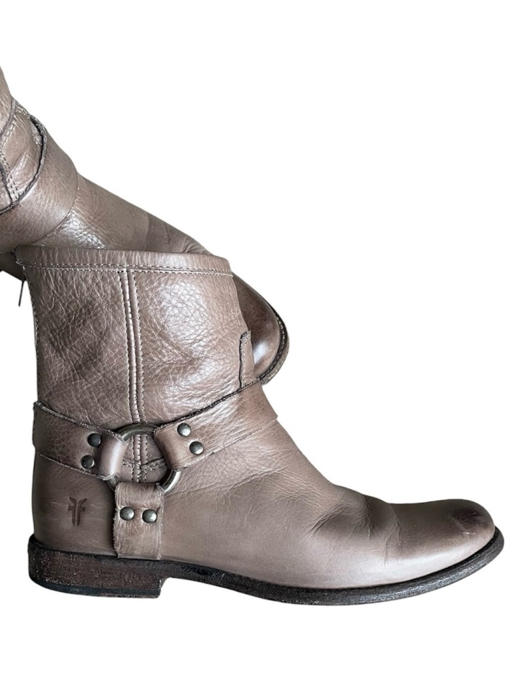 FRYE Phillip Harness Short Boots 9